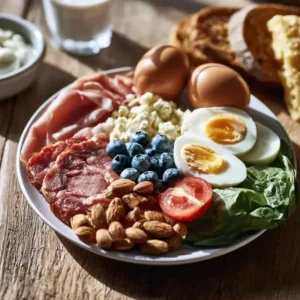 save these 19 high protein breakfast ideas for weekly planning featured