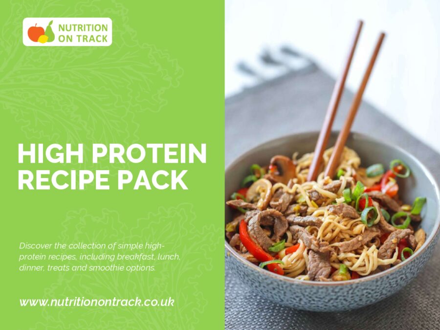 Free 7-Day High Protein Meal Plan